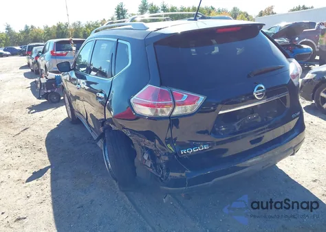 2015 Nissan Rogue Sv from USA, damaged, VIN 5N1AT2MV6FC839411